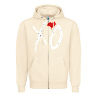 Sandshell xo  (3) Zipper Hoodie - linhVisuals