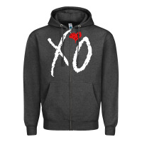 Xo Zipper Hoodie | Teevron