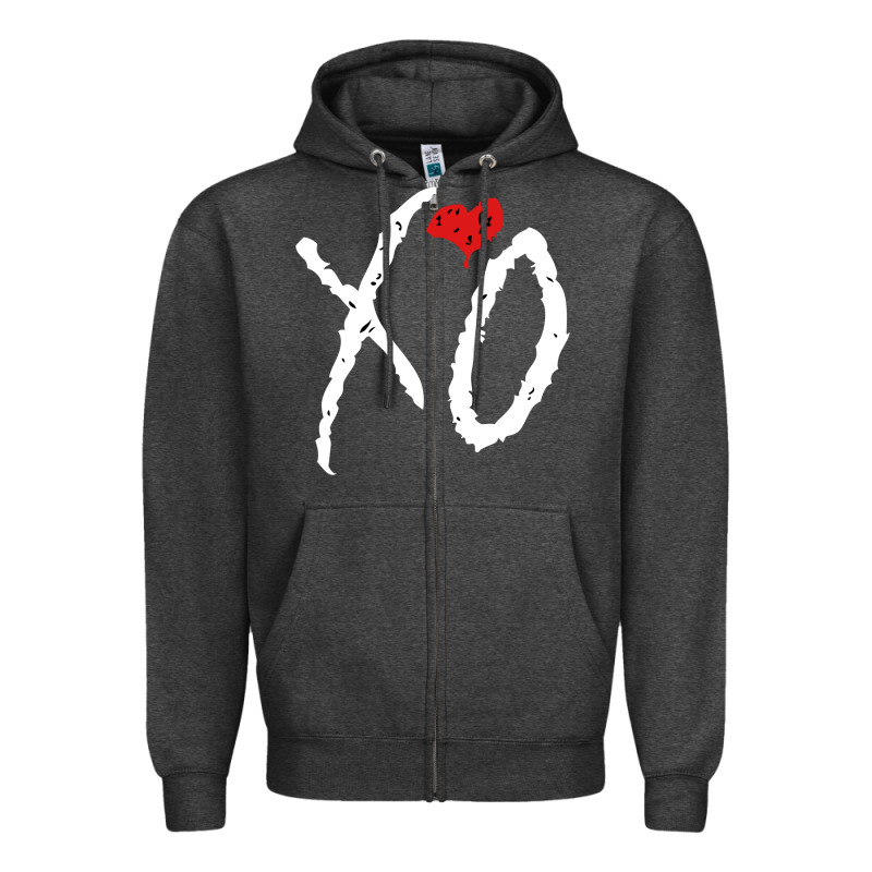 Xo Zipper Hoodie by linhVisuals | Teevron