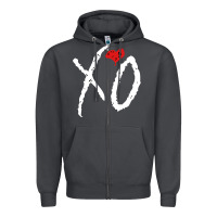 Smoke xo Zipper Hoodie - linhVisuals
