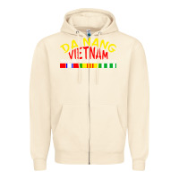 Sandshell da nang vietnam war veteran military Zipper Hoodie - linhVisuals