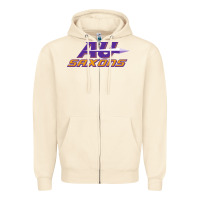 Sandshell alfred university Zipper Hoodie - linhVisuals
