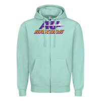Seafoam alfred university Zipper Hoodie - linhVisuals