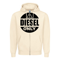 Diesel Only Zipper Hoodie | Teevron