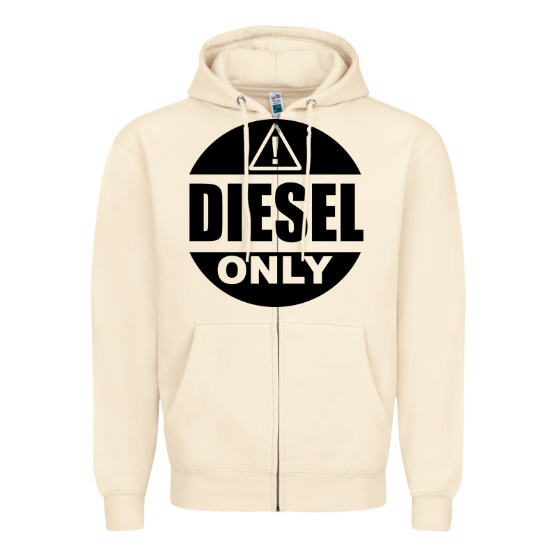 Diesel Only Zipper Hoodie by linhVisuals | Teevron