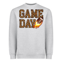 Heather Grey game day football Heavyweight Sweatshirt - JahusDesignShop
