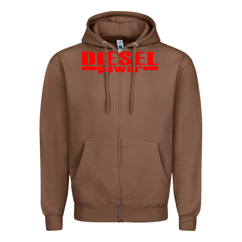 Diesel Power Zipper Hoodie by linhVisuals | Teevron