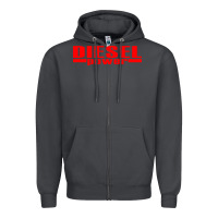 Smoke Diesel Power Zipper Hoodie - linhVisuals