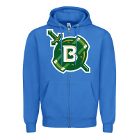 True Royal Belhaven University Zipper Hoodie - linhVisuals