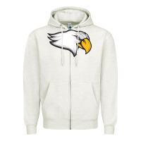 Oatmeal Heather benedictine university Zipper Hoodie - linhVisuals