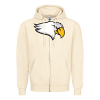 Sandshell benedictine university Zipper Hoodie - linhVisuals