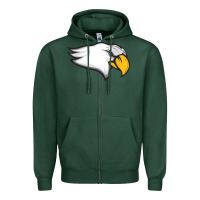 Sports Green benedictine university Zipper Hoodie - linhVisuals