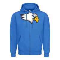 True Royal benedictine university Zipper Hoodie - linhVisuals