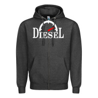 Diesel Stylish Zipper Hoodie | Teevron