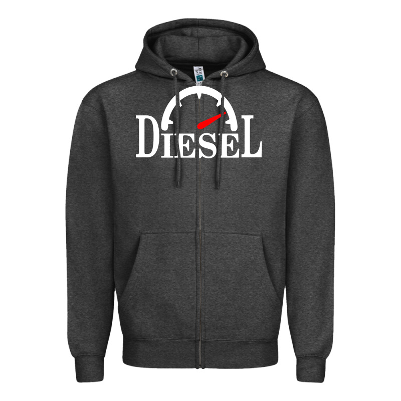 Diesel Stylish Zipper Hoodie by linhVisuals | Teevron
