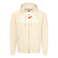 Sandshell diesel stylish Zipper Hoodie - linhVisuals