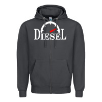Smoke diesel stylish Zipper Hoodie - linhVisuals