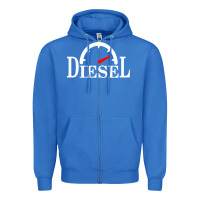True Royal diesel stylish Zipper Hoodie - linhVisuals