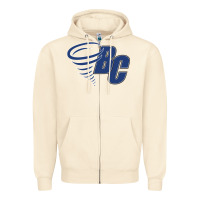 Sandshell brevard college Zipper Hoodie - linhVisuals