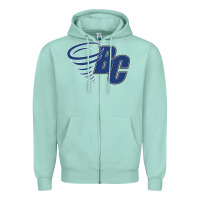 Seafoam brevard college Zipper Hoodie - linhVisuals