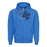 True Royal brevard college Zipper Hoodie - linhVisuals