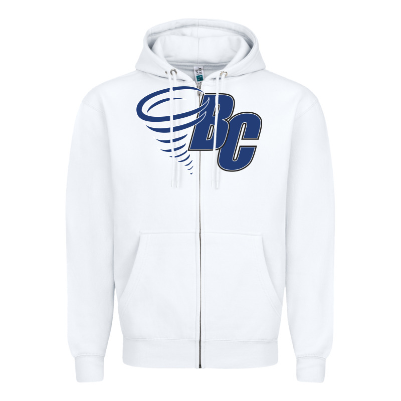 Brevard College Zipper Hoodie by linhVisuals | Teevron