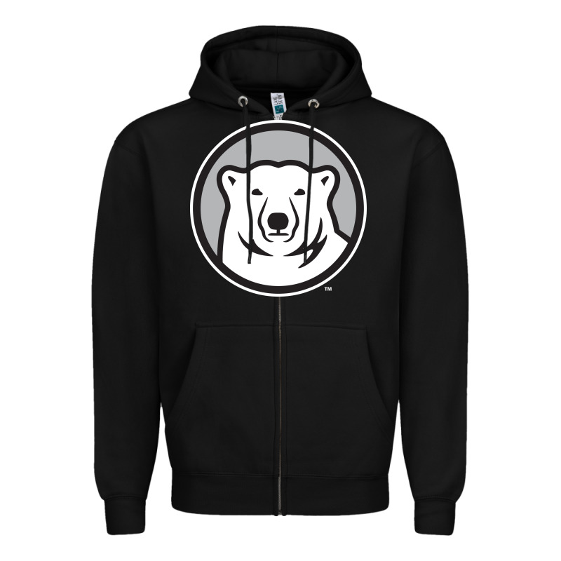 Bowdoin College Zipper Hoodie by linhVisuals | Teevron