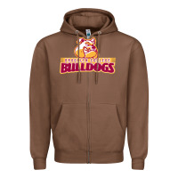 Brooklyn College Zipper Hoodie | Teevron