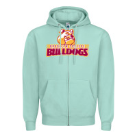 Seafoam brooklyn college Zipper Hoodie - linhVisuals