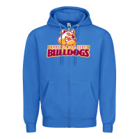 True Royal brooklyn college Zipper Hoodie - linhVisuals