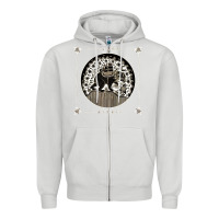 Dove Grey caamp Zipper Hoodie - linhVisuals