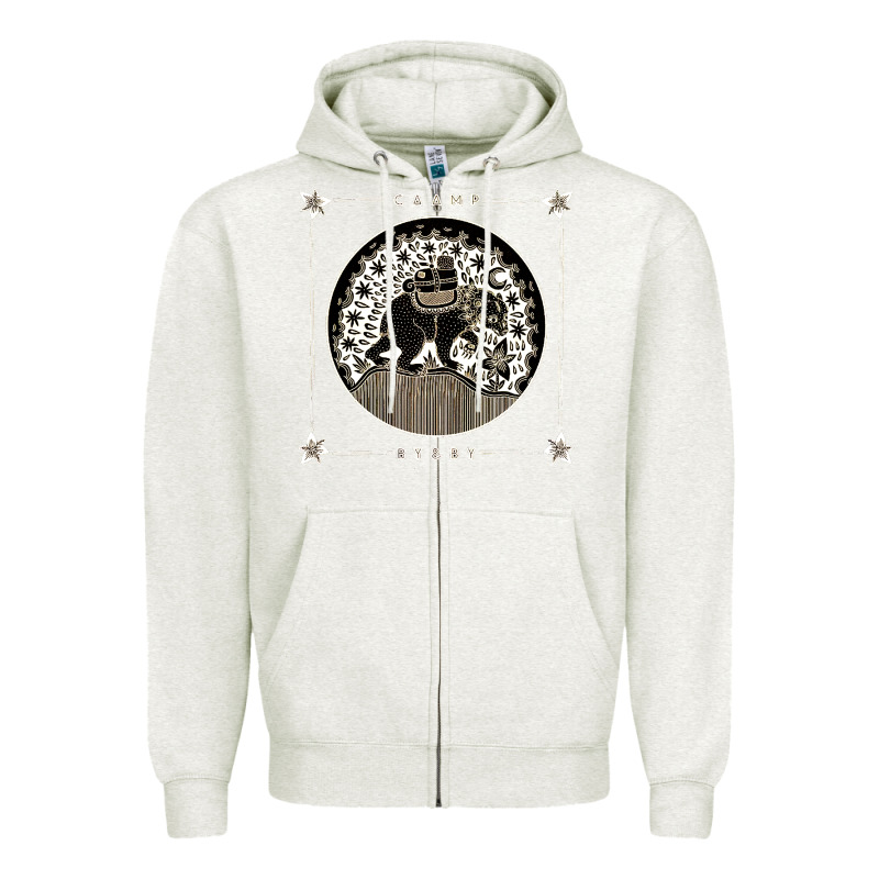 Caamp Zipper Hoodie by linhVisuals | Teevron