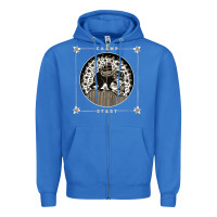 True Royal caamp Zipper Hoodie - linhVisuals