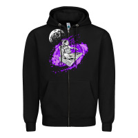 Techno Astronaut Electronic Music Rave Festival Raver T Shirt Zipper Hoodie | Teevron