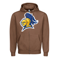 Chestnut Carleton College Zipper Hoodie - linhVisuals