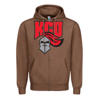 Kentucky Christian University Knights Zipper Hoodie | Teevron