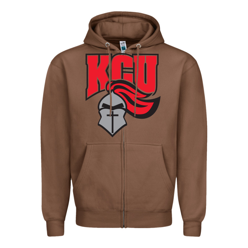 Kentucky Christian University Knights Zipper Hoodie by linhVisuals | Teevron