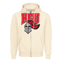 Sandshell kentucky christian university knights Zipper Hoodie - linhVisuals