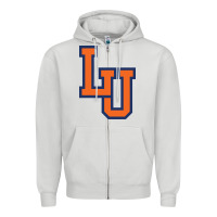 Langston University Lion Zipper Hoodie | Teevron