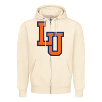Sandshell langston university lion Zipper Hoodie - linhVisuals