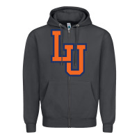 Smoke langston university lion Zipper Hoodie - linhVisuals