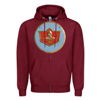 Desoto Zipper Hoodie | Teevron