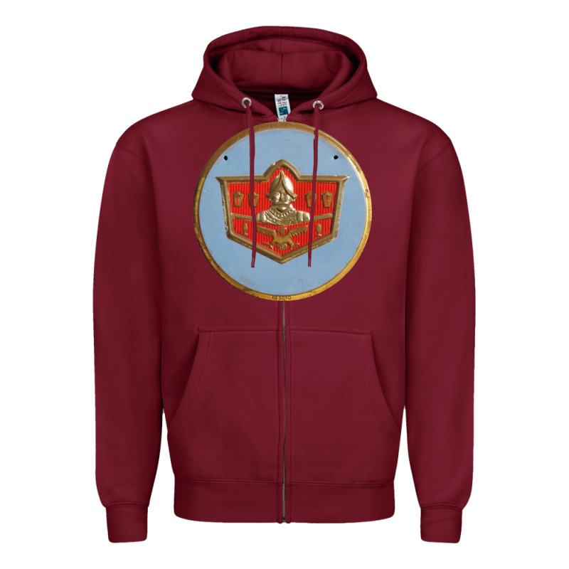 Desoto Zipper Hoodie by linhVisuals | Teevron