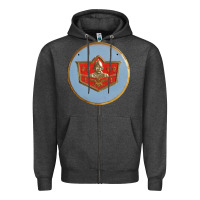 Charcoal Heather desoto Zipper Hoodie - linhVisuals
