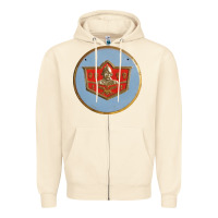 Sandshell desoto Zipper Hoodie - linhVisuals