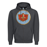 Smoke desoto Zipper Hoodie - linhVisuals