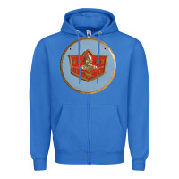 True Royal desoto Zipper Hoodie - linhVisuals