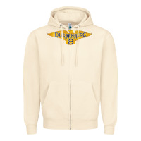 Sandshell duesenberg straight Zipper Hoodie - linhVisuals