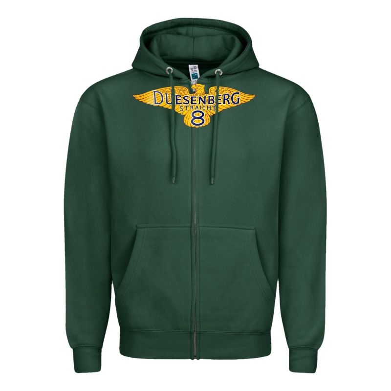 Duesenberg Straight Zipper Hoodie by linhVisuals | Teevron