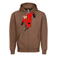 Incredibles Zipper Hoodie | Teevron